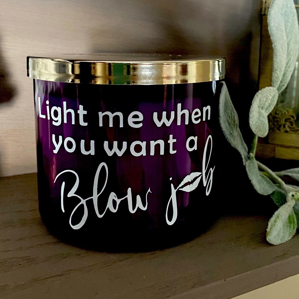 Candle Decal